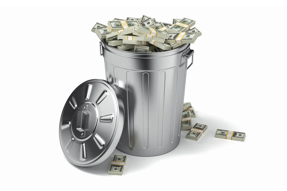 Top 10 Money Wasters