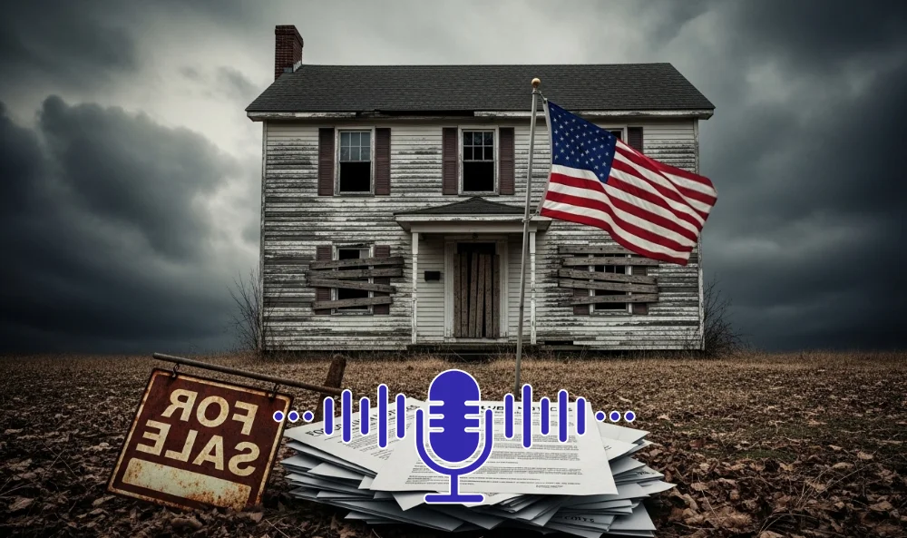The U.S. Mortgage Debt Crisis Explained PODCAST