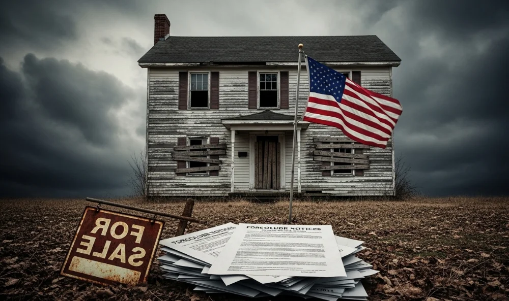 The U.S. Mortgage Debt Crisis Explained