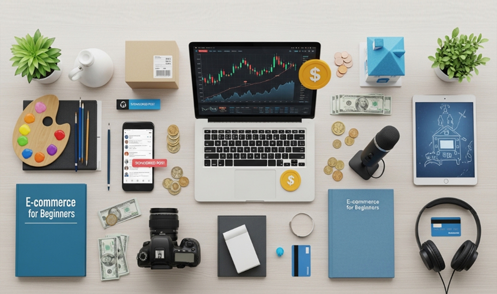 Unlocking online income