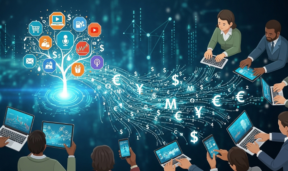 Unlocking online income