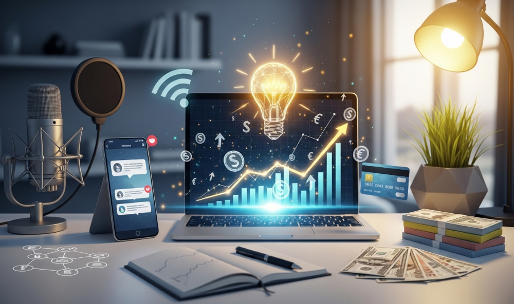Unlocking online income