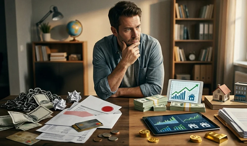 Is Your Debt Making Your Poor or Rich